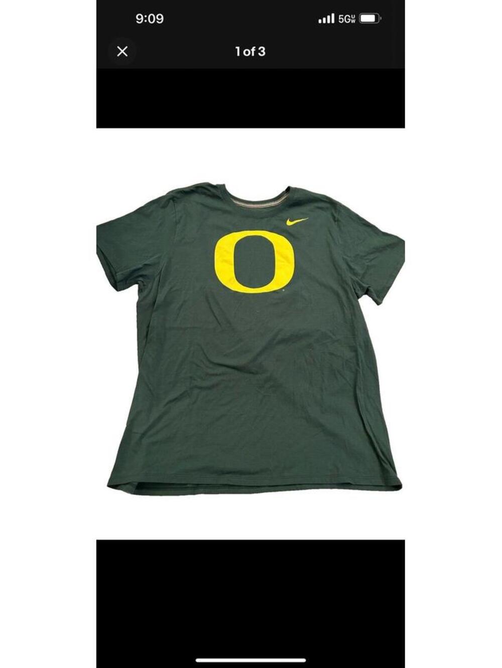 Nike Oregon Ducks Short Sleeve T-Shirt Size XXL
